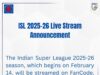 Where to Watch ISL 2026: FanCode Wins Broadcast Rights for Season 12