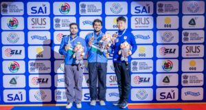 Rudrankksh and Arjun finish 1-2 in Air Rifle, Juniors sweep podium