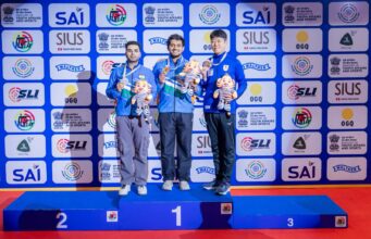 Rudrankksh and Arjun finish 1-2 in Air Rifle, Juniors sweep podium