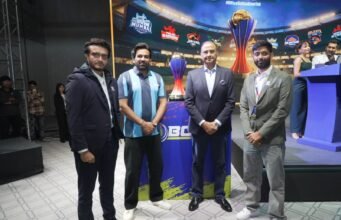 BHARTIYA CORPORATE PREMIER LEAGUE (BCPL) – BCPL to Create New Pathways for Corporate Cricketing Talent: Sourav Ganguly