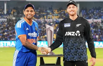 ICC T20 World Cup : India vs New Zealand, Live Commentary From Narendra Modi Stadium, Ahmedabad