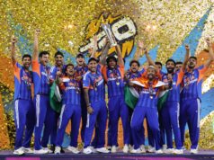 India Crowned 3rd T20 World Champions After Crushing New Zealand in a Dominant Final