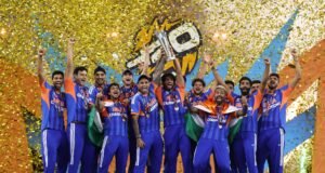India Crowned 3rd T20 World Champions After Crushing New Zealand in a Dominant Final