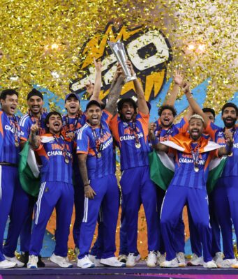 India Crowned 3rd T20 World Champions After Crushing New Zealand in a Dominant Final