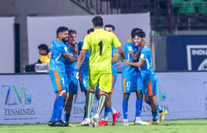 India end Asian Cup qualifiers on a high with first ever win in 371 Days in Kochi