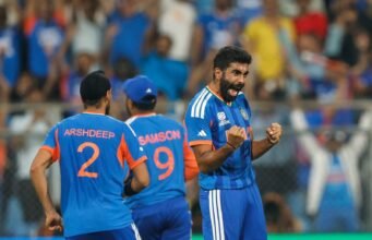 India Seal Dramatic Win Over England To Reach T20 WC Final