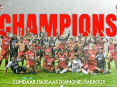 Hugo Díaz’s injury-time equaliser seals IFL 2025-26 Title for Diamond Harbour