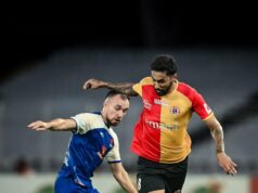 East Bengal, Punjab FC share spoils
