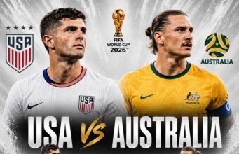 USA and Australia Set for High-Stakes Group D Showdown