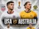 USA and Australia Set for High-Stakes Group D Showdown