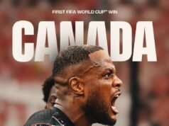 Canada Thrash Qatar 6-0 to Storm to the Top of Group B