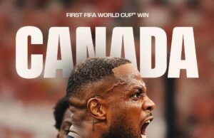 Canada Thrash Qatar 6-0 to Storm to the Top of Group B