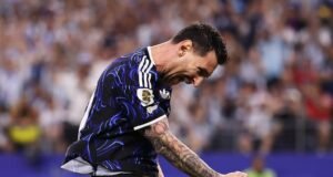 Argentina Finish Perfect Group Stage with 3-1 Victory Over Jordan