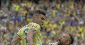 Brazil Survive Japan Scare to Reach Round of 16 with 2-1 Victory
