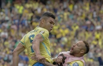 Brazil Survive Japan Scare to Reach Round of 16 with 2-1 Victory