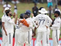 India Secure 1-0 Test Series Victory in Sri Lanka Despite Colombo Draw