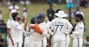 India Secure 1-0 Test Series Victory in Sri Lanka Despite Colombo Draw