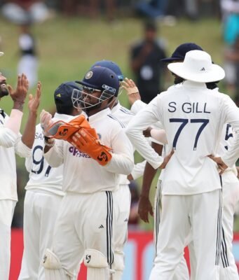 India Secure 1-0 Test Series Victory in Sri Lanka Despite Colombo Draw