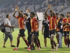 Calcutta Football League : Mighty East Bengal’s Young Brigade Hold Star-Studded Mohun Bagan to 1-1 Draw Clicked By : Saurit Chatterjee