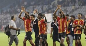 Calcutta Football League : Mighty East Bengal’s Young Brigade Hold Star-Studded Mohun Bagan to 1-1 Draw Clicked By : Saurit Chatterjee
