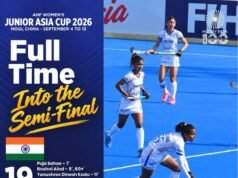 India Hammered Pakistan Record 19-0 to Storm into AHF Junior Asia Cup Semi-Finals
